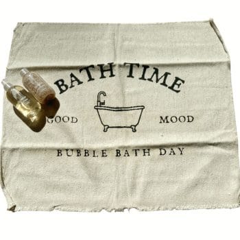 Paño Bath Time