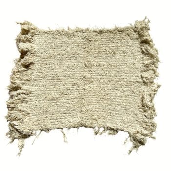 Alfombra estopa crudo 40x60