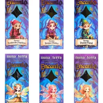 Sahumerios Nuna terra Encanto (10 cajas)