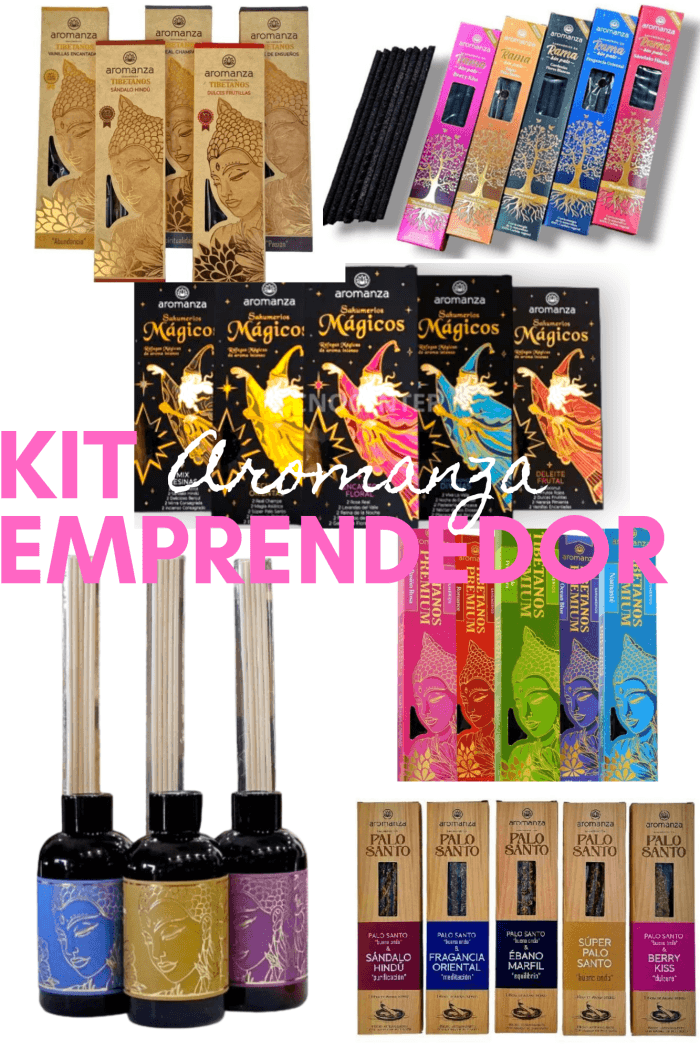 Kit Aromanza Emprendedor (efectivo/transferencia)