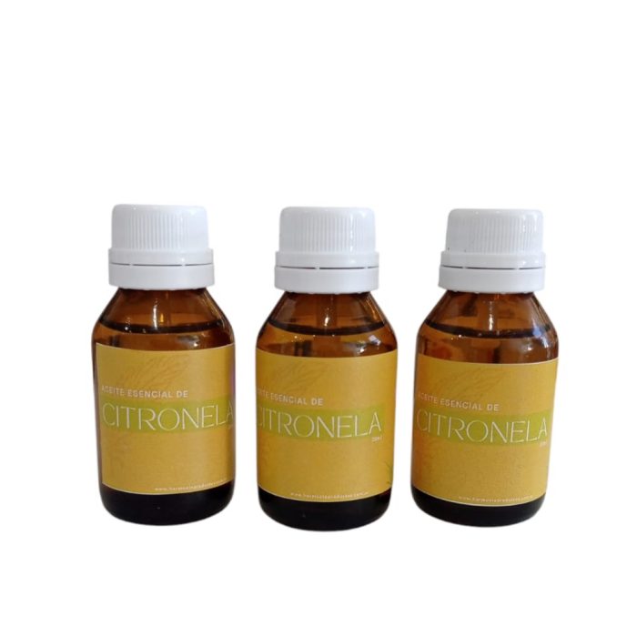 Aceite esencial de Citronela