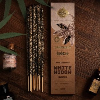 Sahumerio de Cannabis White Widow