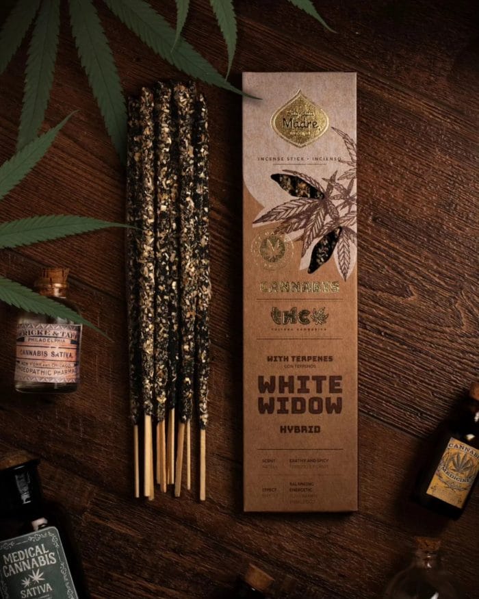 Sahumerio de Cannabis White Widow