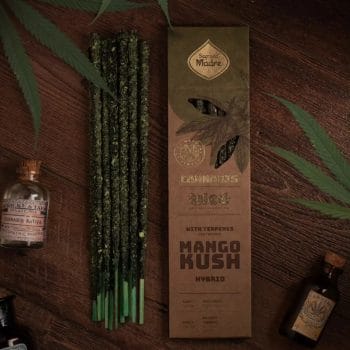 10 cajas de Sahumerio de Cannabis Mango Kush (efectivo/transferencia)