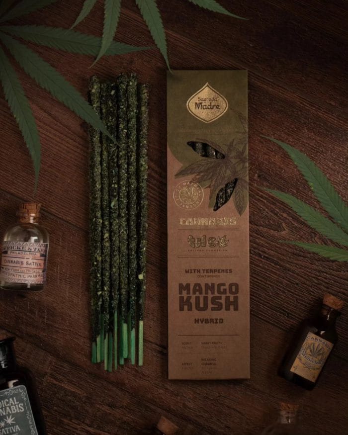 Sahumerio de Cannabis Mango Kush
