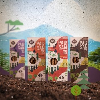 Sahumerio de Palo santo corto