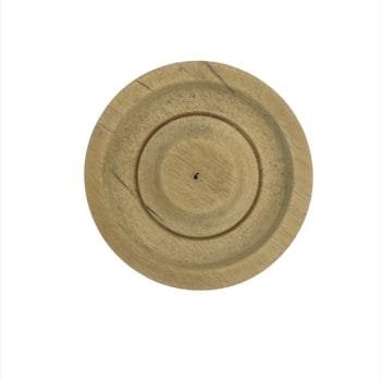 Porta Sahumerios Madera formas