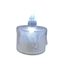 Vela led derretida