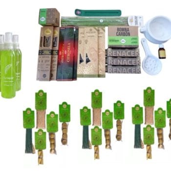 Kit CITRONELA anti mosquito
