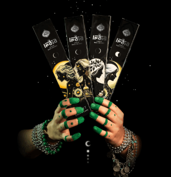 12 cajas de Sahumerios India Black