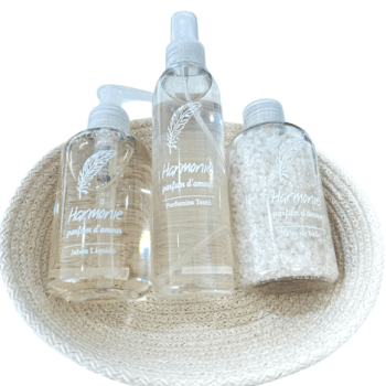Cesta oval con productos