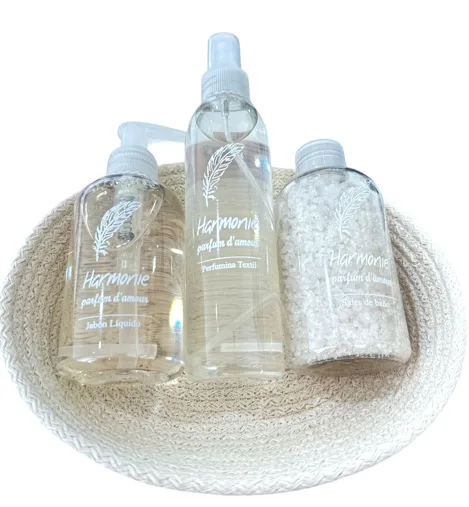 Cesta oval con productos