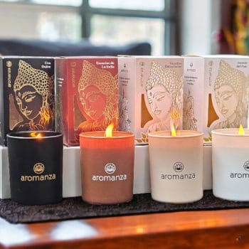 Vela premium Aromanza