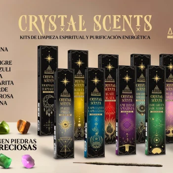 Sahumerios Crystal Scents Aroma