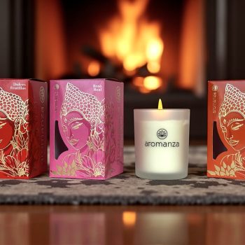 Vela premium Aromanza