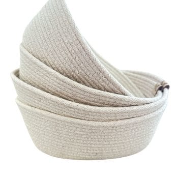 Cesta Ovalada Alta