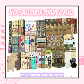 Kit Sagrada Madre FULL (2025) (efectivo/transferencia)