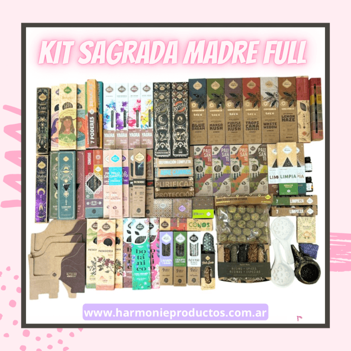Kit Sagrada Madre FULL (2025) (efectivo/transferencia)