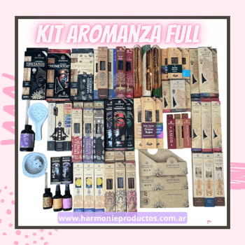 Kit Aromanza FULL (2025) (efectivo/transferencia)