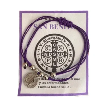 Pulsera protectora San Benito