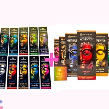 40 cajas de Conos Momentos + 40 cajas de Sahumerios Momentos (efectivo/transferencia)