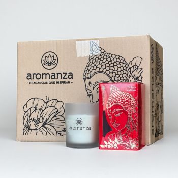 10 Velas premium Aromanza (efectivo/transferencia)