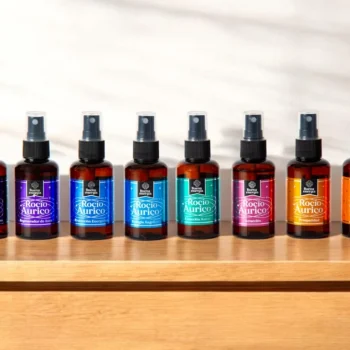 10 Rocíos áuricos Aromanza (surtidos)