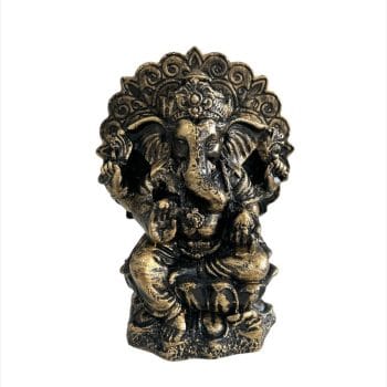 Porta sahumerio ganesh pintado