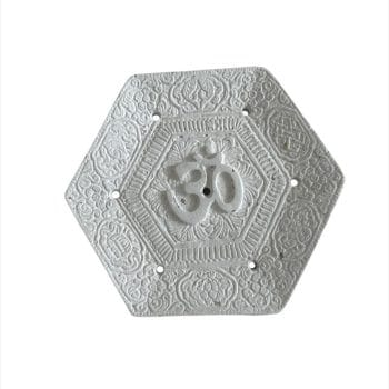 Porta sahumerio hexagonal