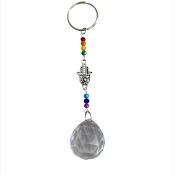 Llavero atrapasol chakras