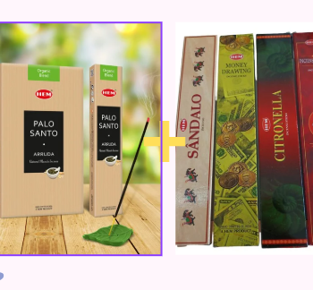 Combo de 60 cajas Sahumerios Hem