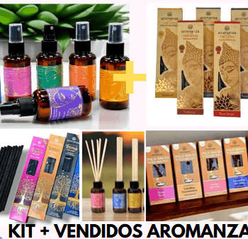 Kit + vendidos Aromanza
