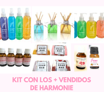 Kit Harmonie + vendidos
