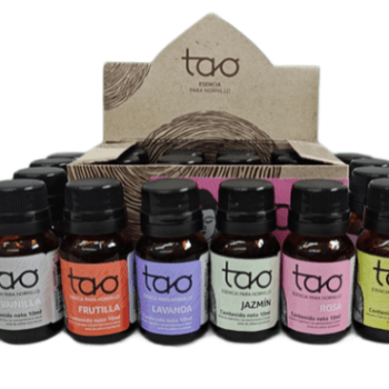 Esencias para hornillo Tao