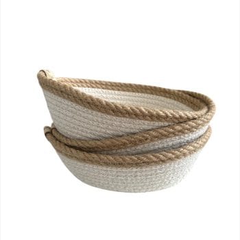 Cesta oval mixta