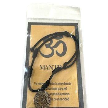 Pulsera om con explicación