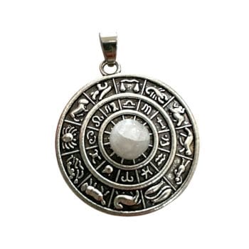 Dije de piedra Adularia Zodíaco