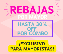 REBAJAS X MAYOR