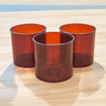 Envase Policarbonato P/Velas 6x6