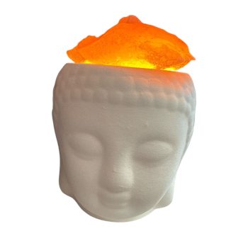 Lámpara de sal Buda nuevo