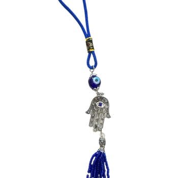 Colgante protector ojo mano
