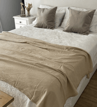 Pie de cama 150x220