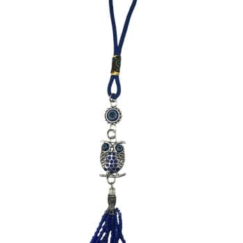 Colgante protector lechuza
