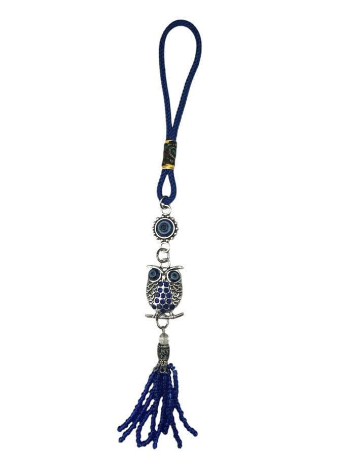 Colgante protector lechuza