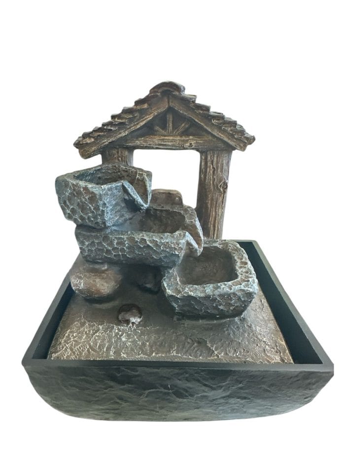Fuente de agua hogar