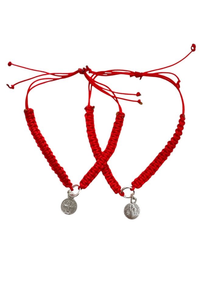 Pulsera Tejida San benito