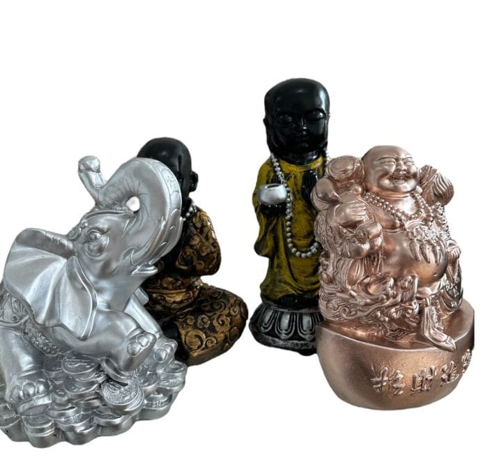 Figuras decoradas varias