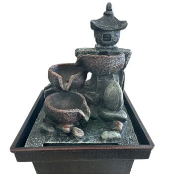Fuente de agua china town