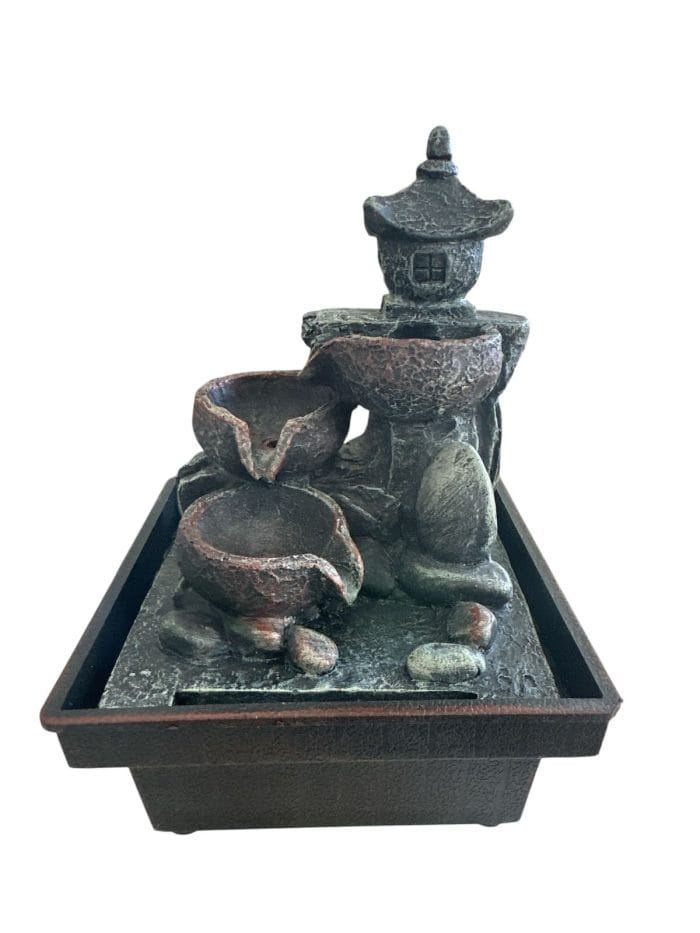Fuente de agua china town
