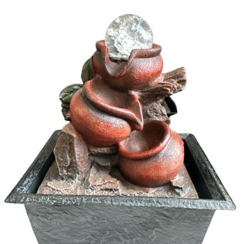 Fuente de agua norte